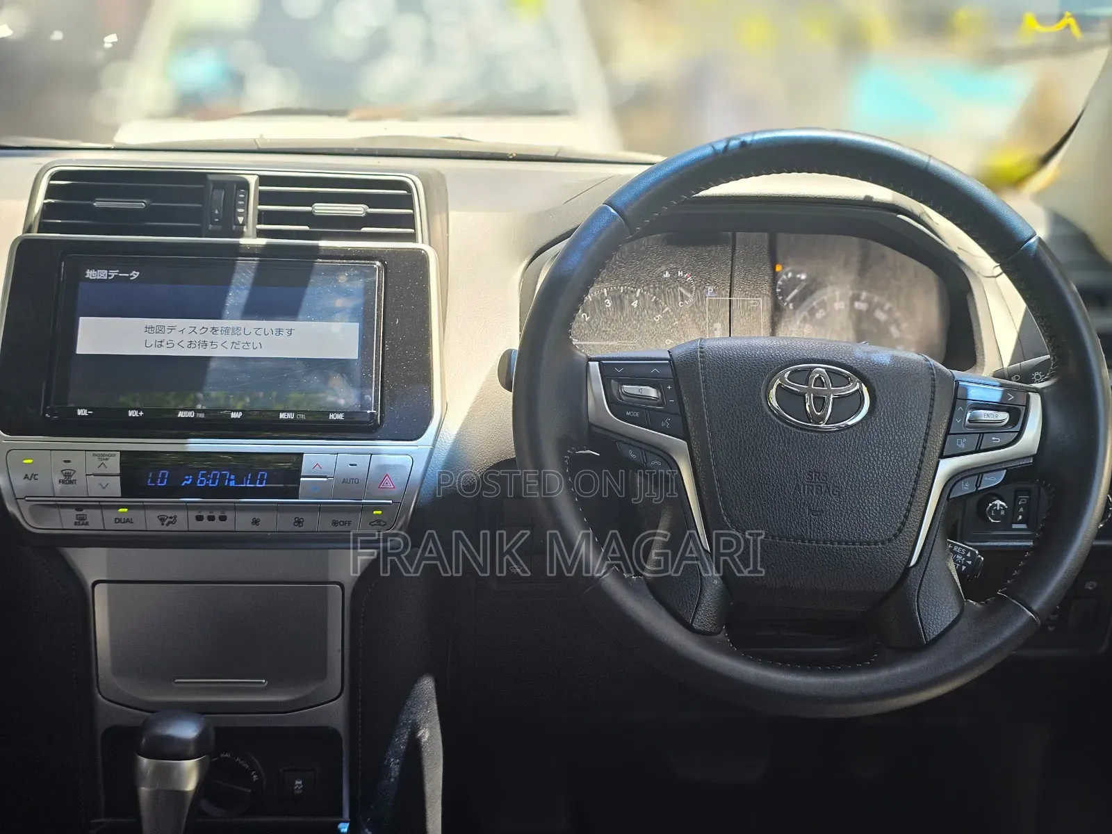 Toyota Land Cruiser Prado 2.7 2020 Black