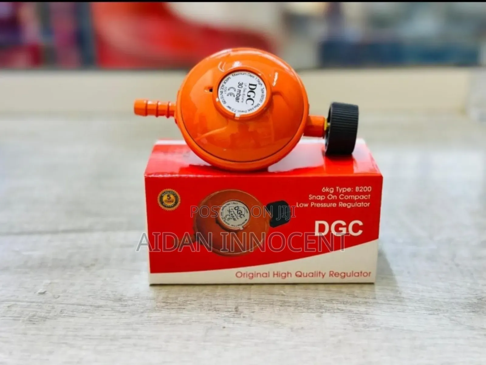 Gas Regulator Mtungi Mdogo