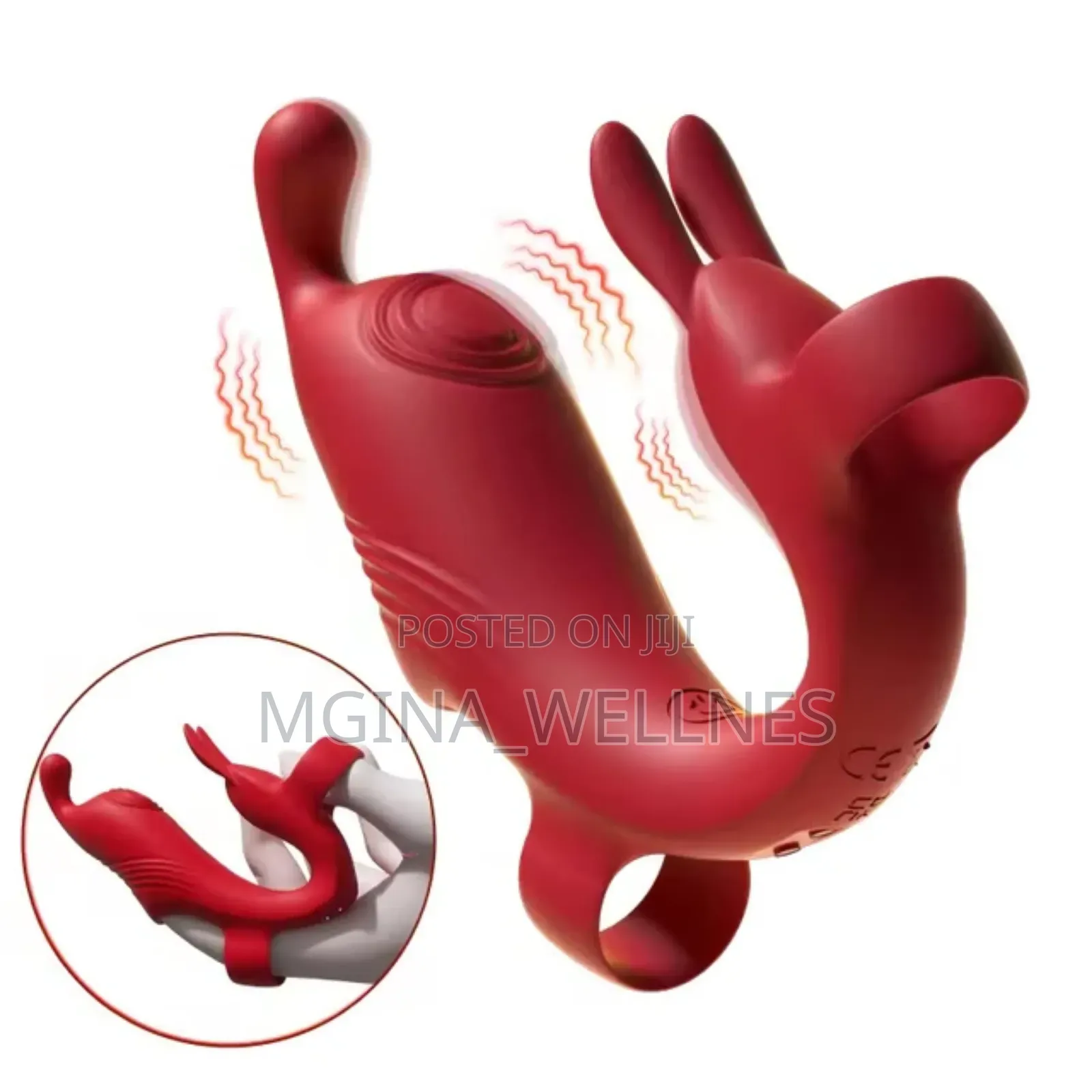 Vibrating Fingers Sleeves