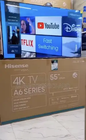 Hisense Tv Nchi 55 Smart HD Ina Support Bluetooth