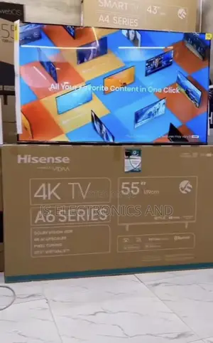 Hisense Tv Nchi 55 Smart HD Ina Support Bluetooth