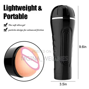 Male Masturbator Cup