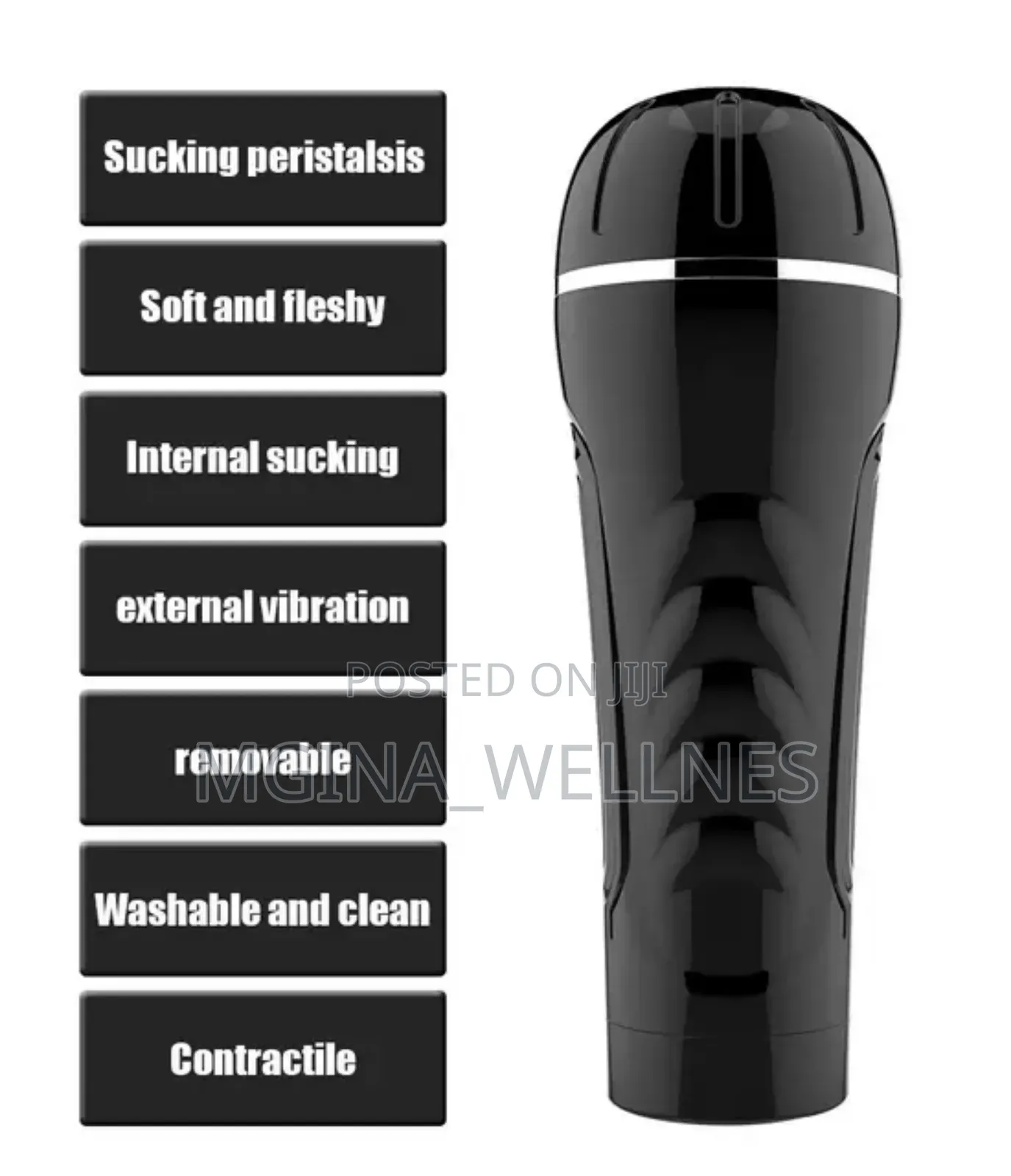 Male Masturbator Cup