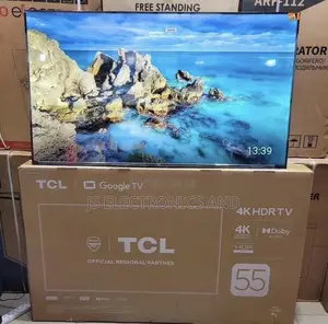 TCL Nchi 55 Smart Google New Model Ina Support Bluetooth