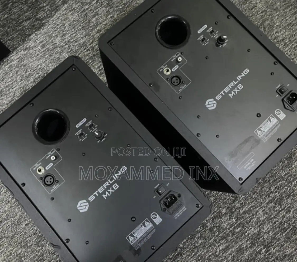 Sterling Mx8 Monitor (American 120V)