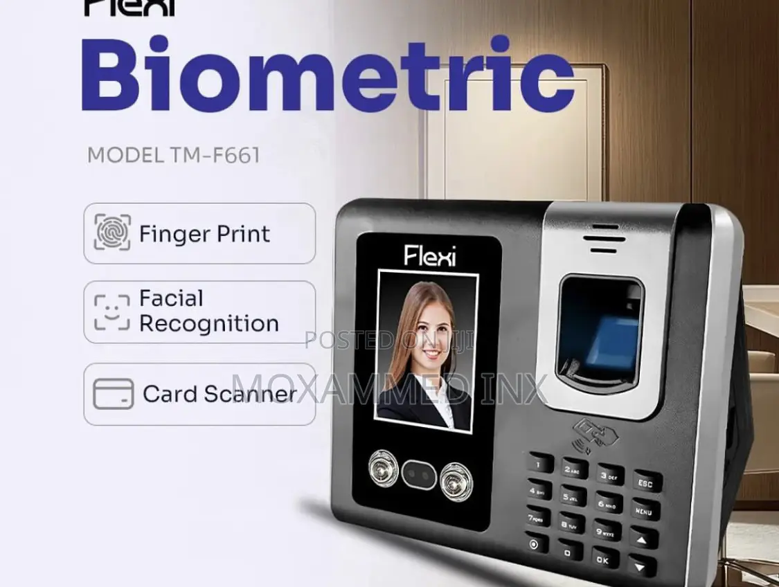 Flexi Biometric MODEL TM-F661
