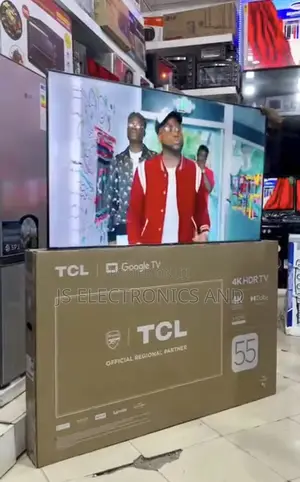 TCL Nchi 55 Smart Google New Model Ina Support Bluetooth