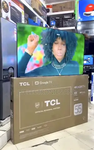 TCL Nchi 55 Smart Google New Model Ina Support Bluetooth