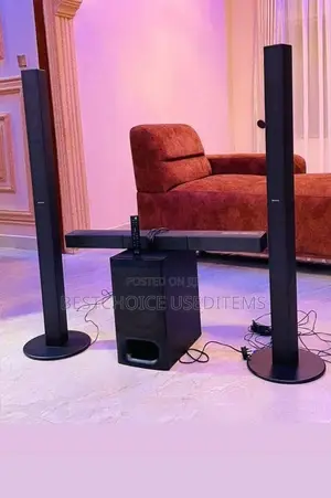 Sony Sound Bar Watts 1000w 5.1CH Tu Mpya Full Box