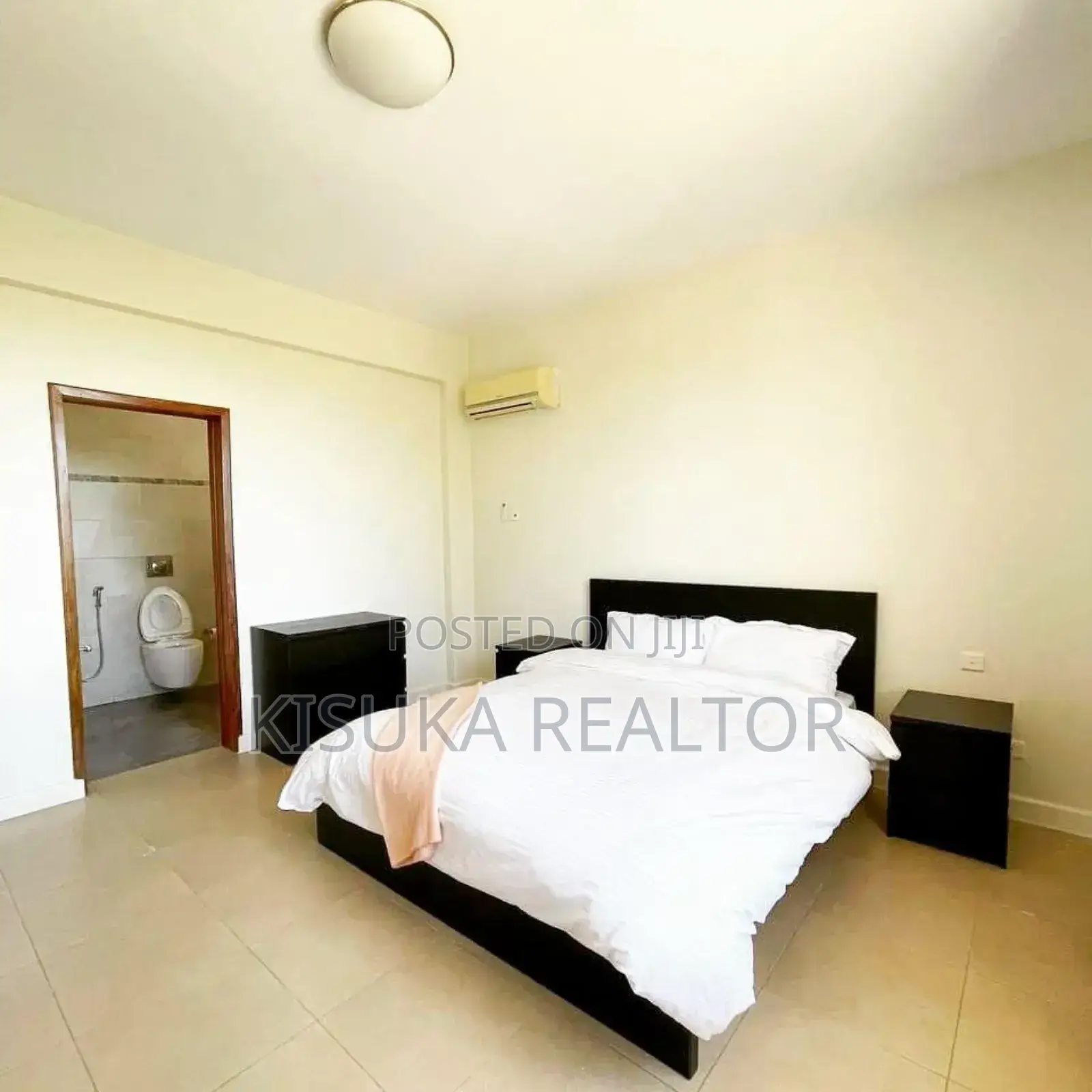 Furnished 3bdrm Apartment in Mikocheni for rent