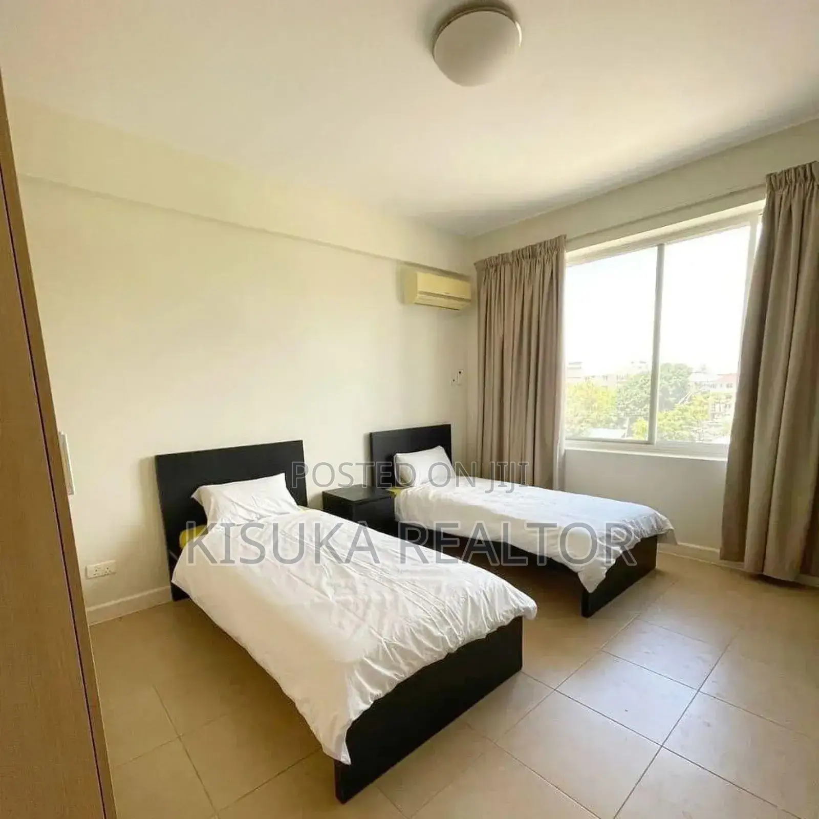 Furnished 3bdrm Apartment in Mikocheni for rent
