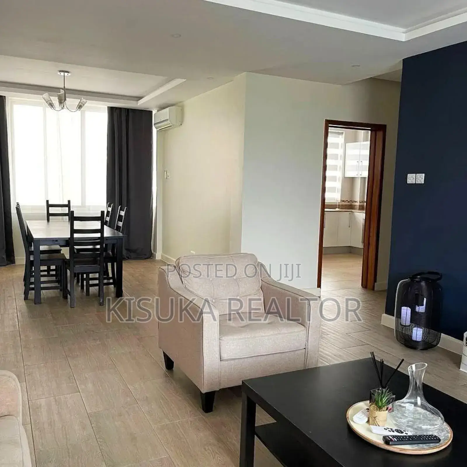 Furnished 3bdrm Apartment in Mikocheni for rent