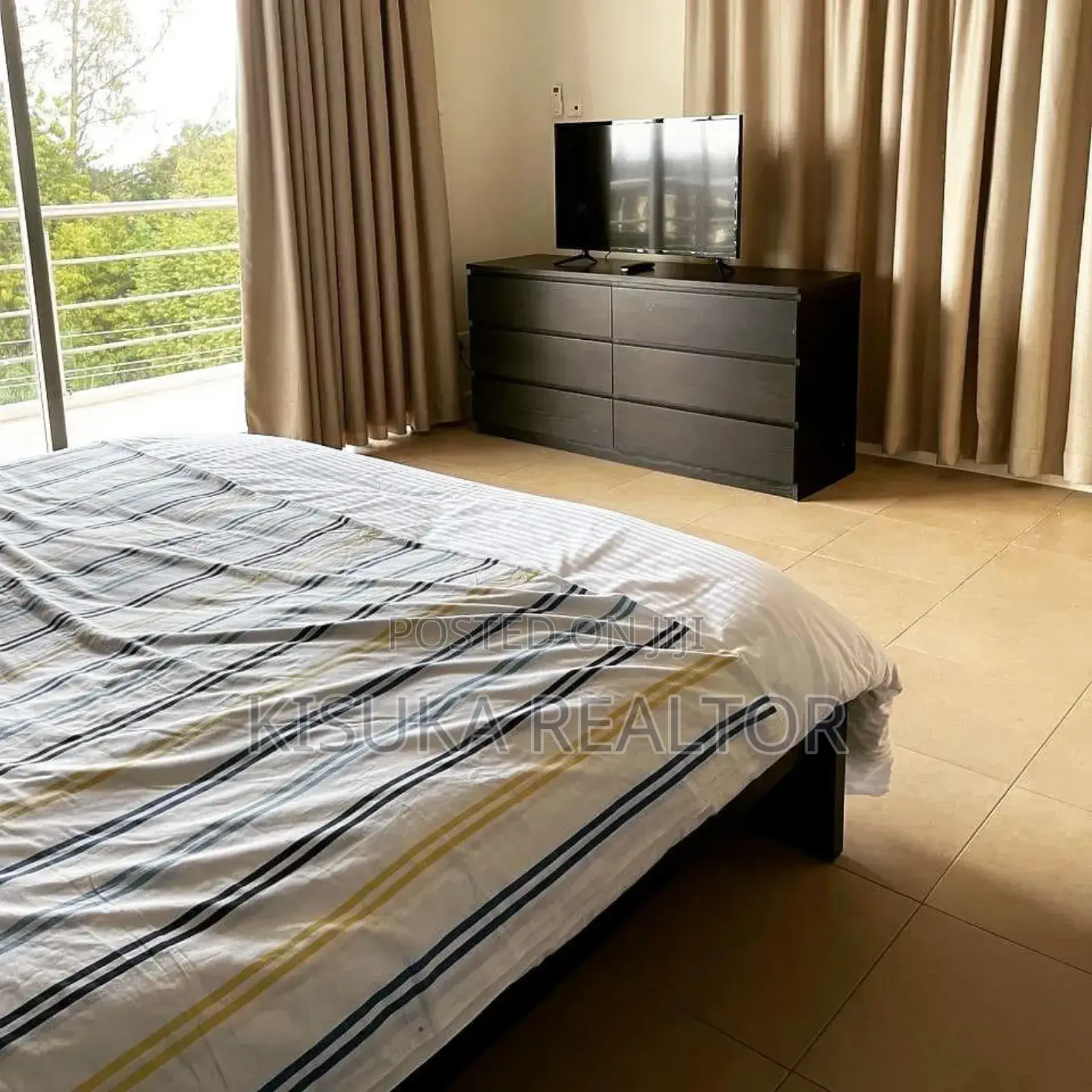 Furnished 3bdrm Apartment in Mikocheni for rent
