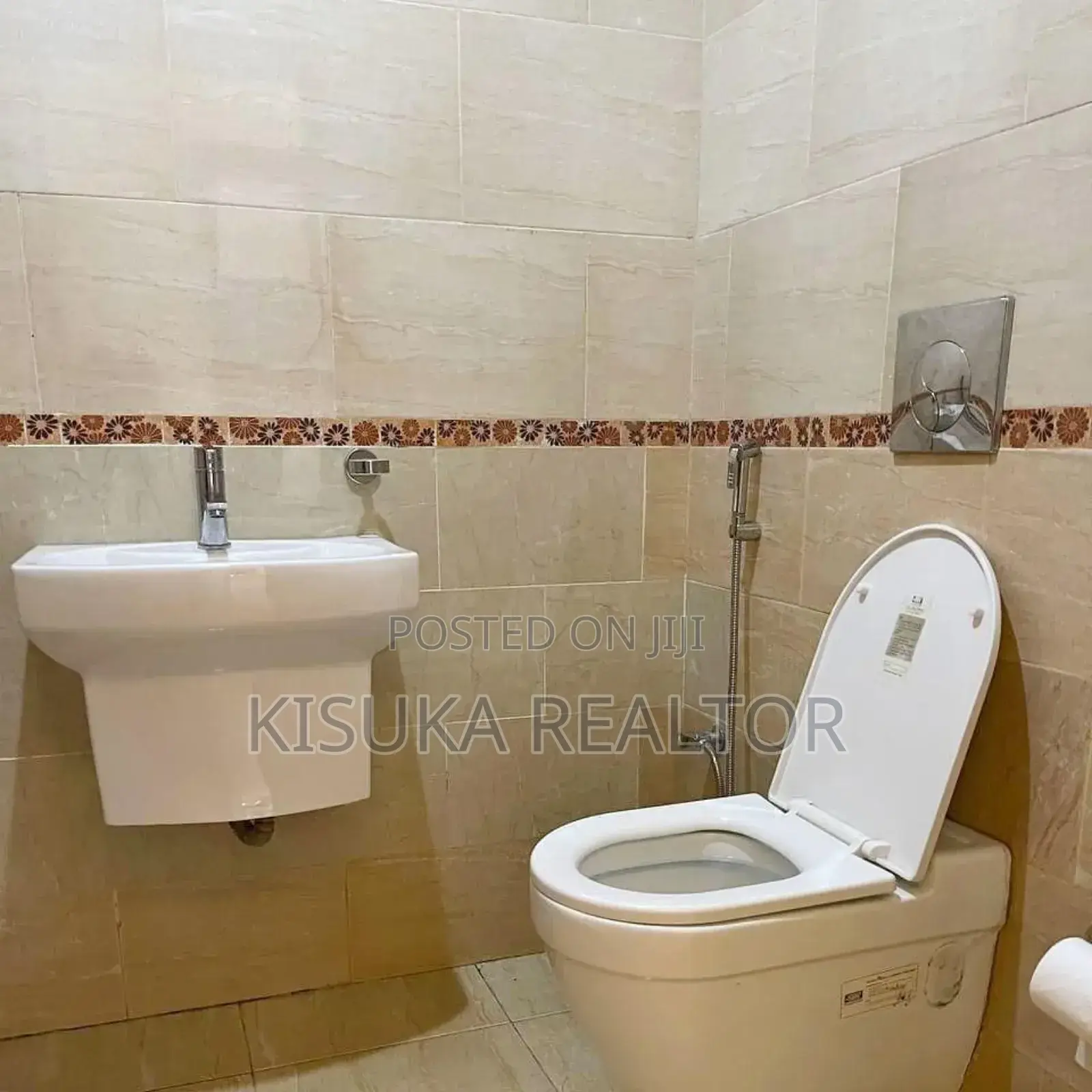 Furnished 3bdrm Apartment in Mikocheni for rent