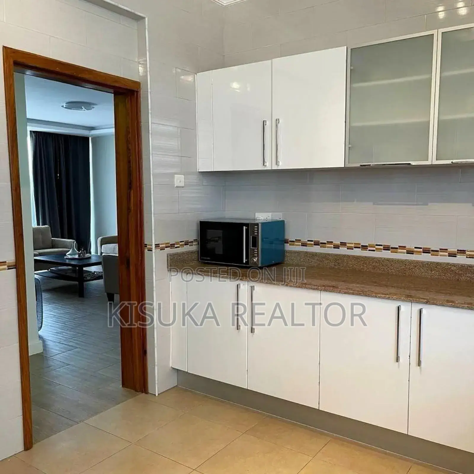 Furnished 3bdrm Apartment in Mikocheni for rent