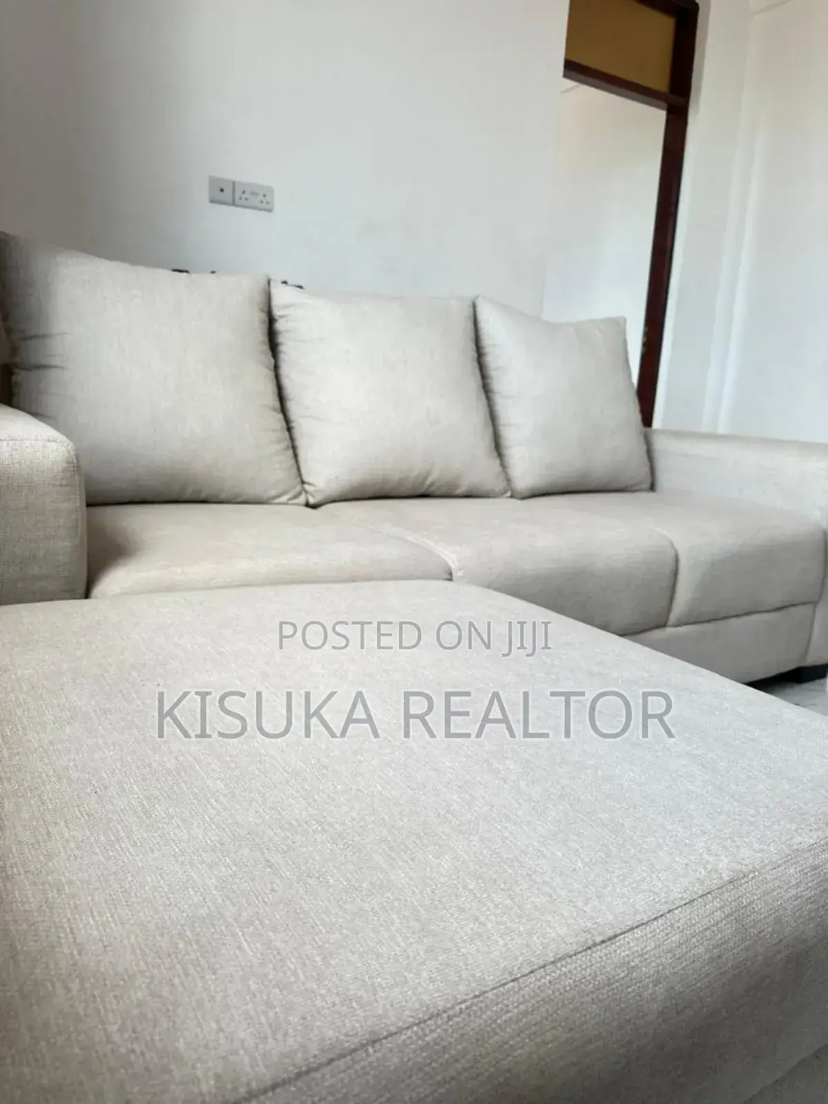Furnished 3bdrm Apartment in Mikocheni for rent
