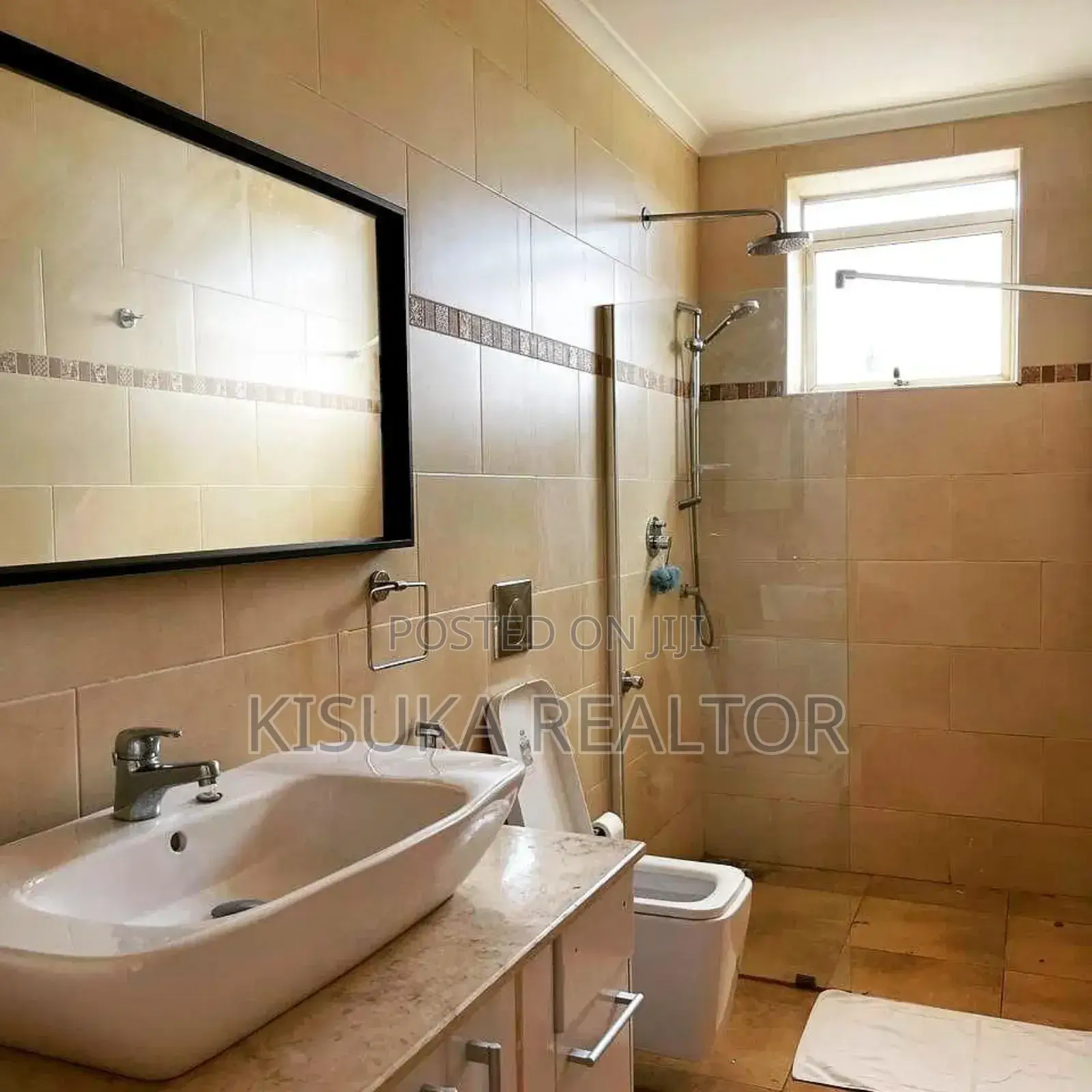 Furnished 3bdrm Apartment in Mikocheni for rent