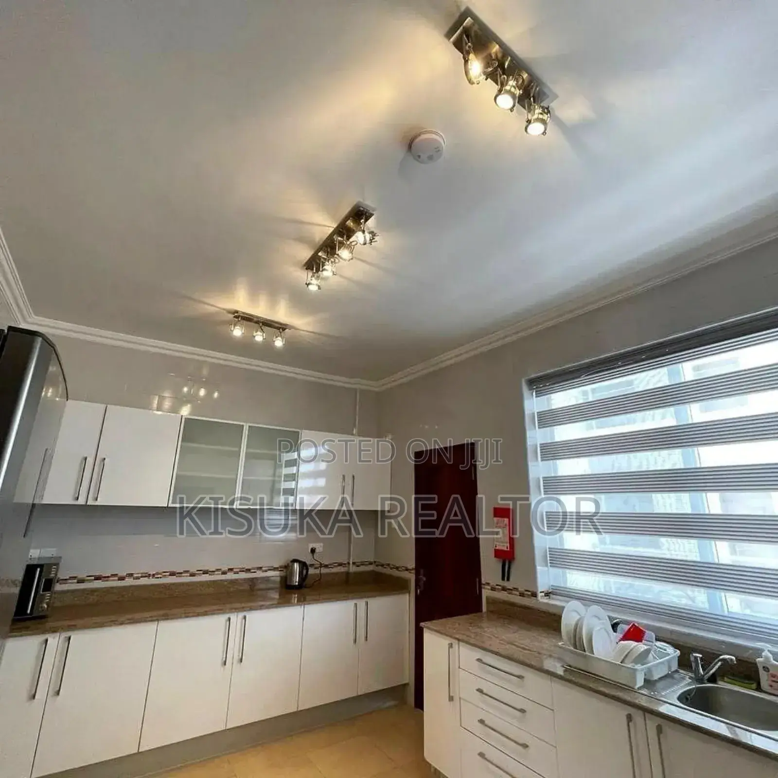 Furnished 3bdrm Apartment in Mikocheni for rent