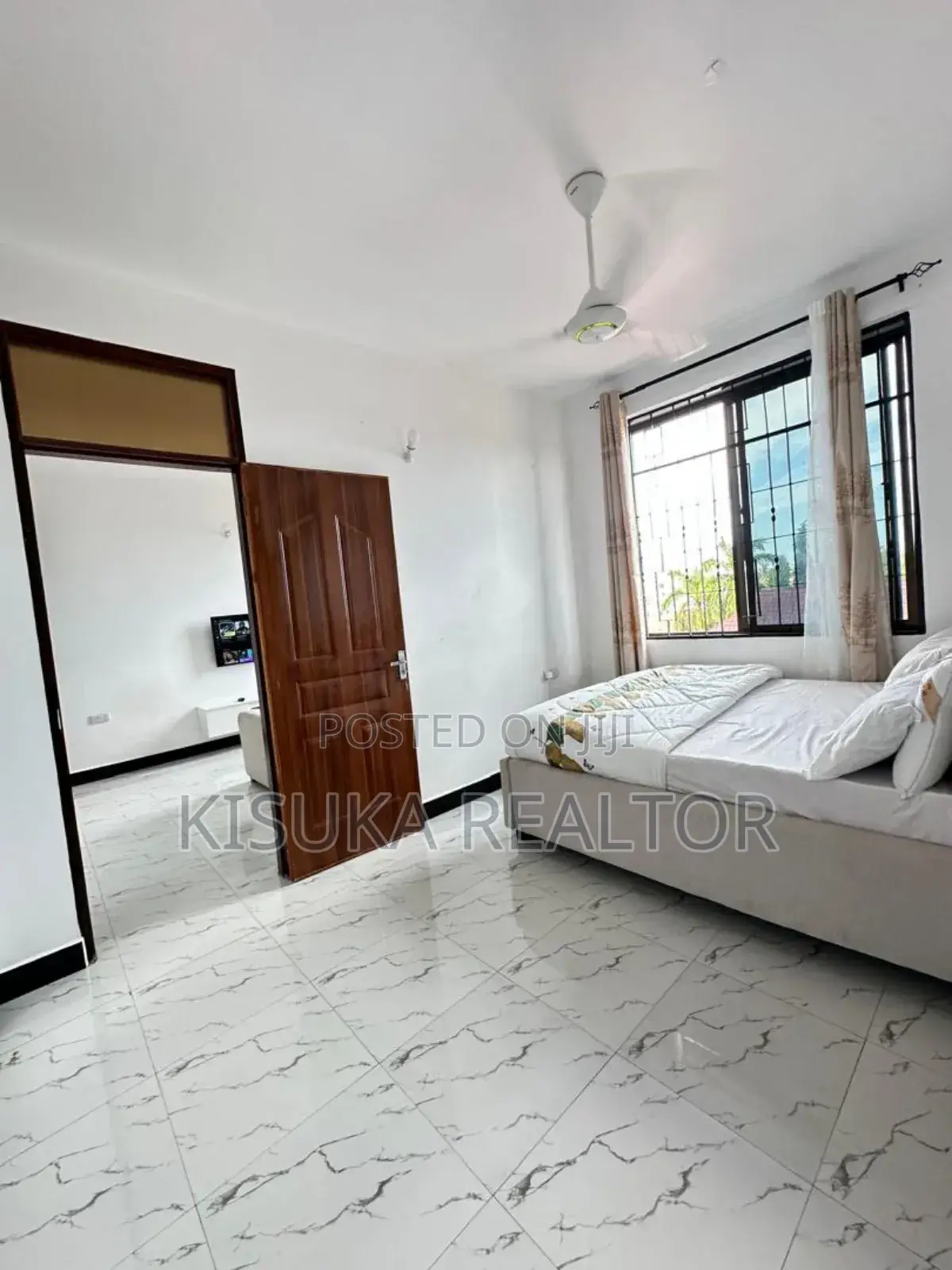 Furnished 3bdrm Apartment in Mikocheni for rent