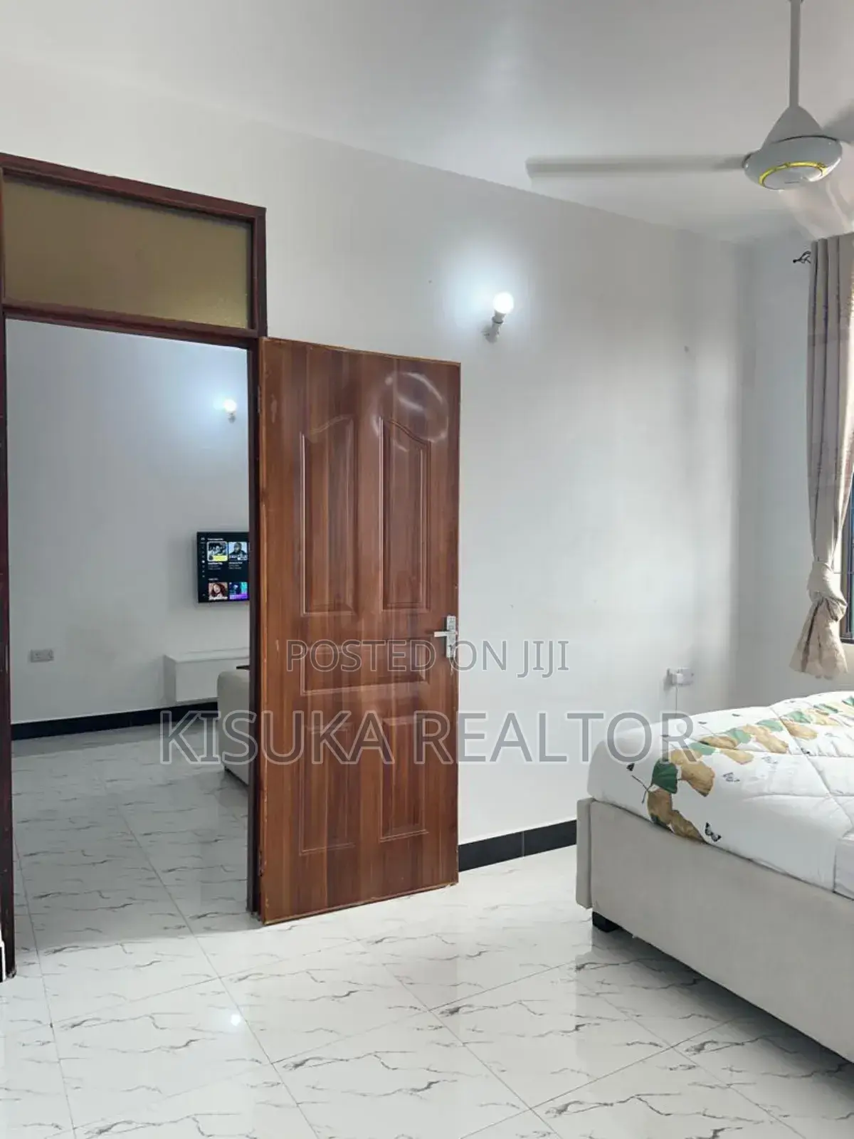 Furnished 3bdrm Apartment in Mikocheni for rent
