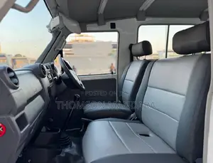 Toyota Land Cruiser 2012 White