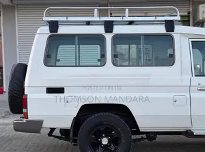 Toyota Land Cruiser 2012 White