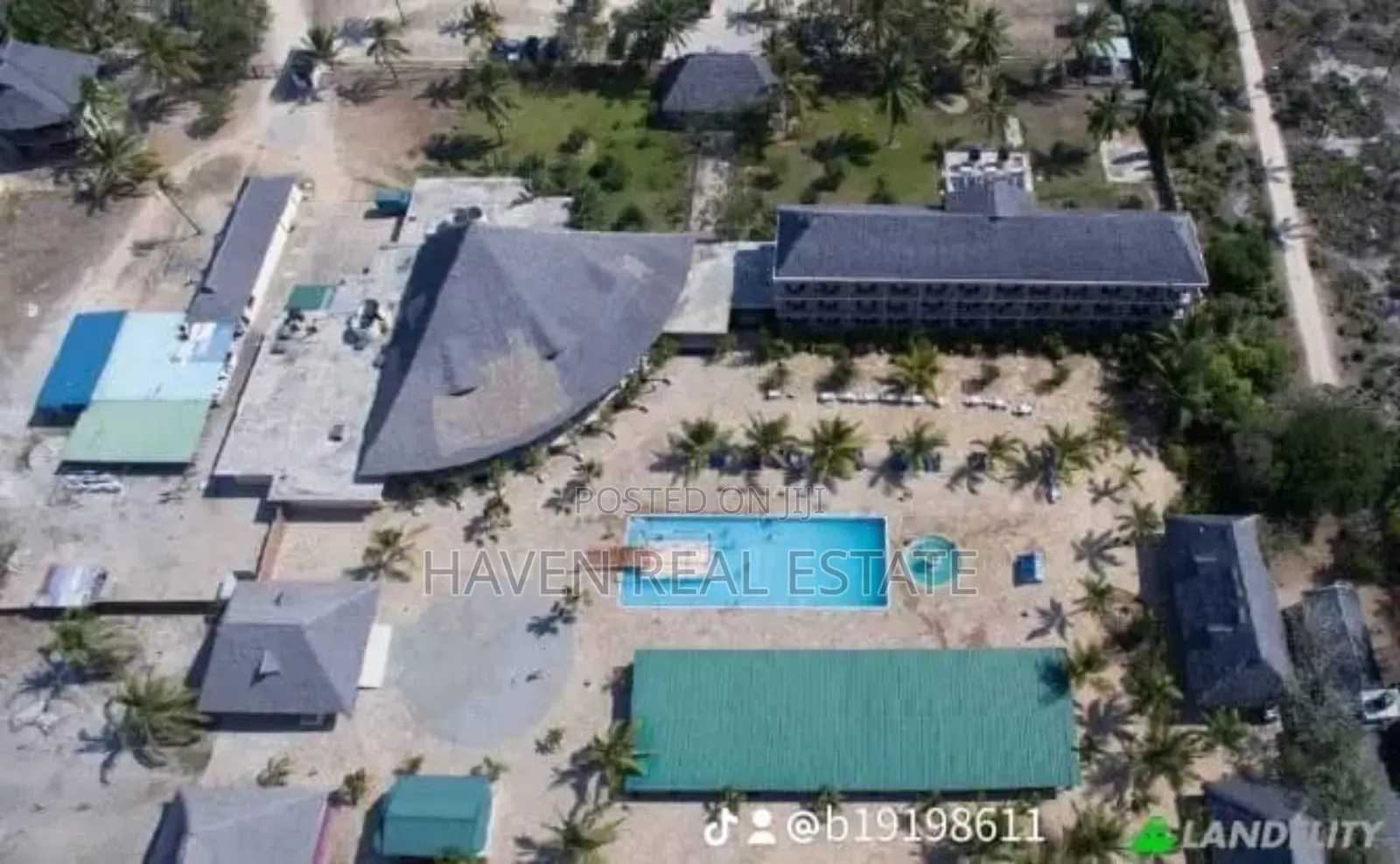 Hotel for Sale at Kigamboni