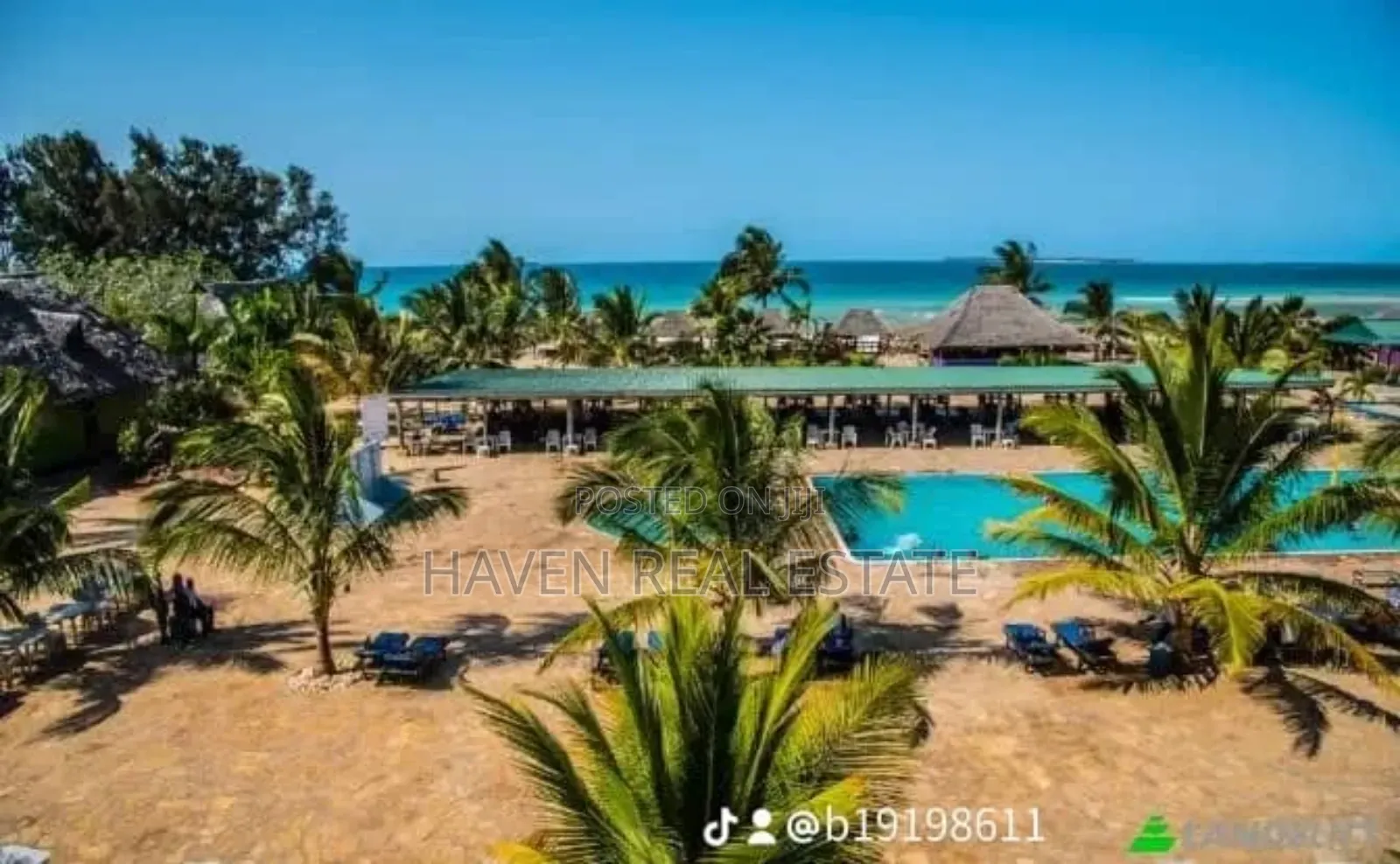 Hotel for Sale at Kigamboni
