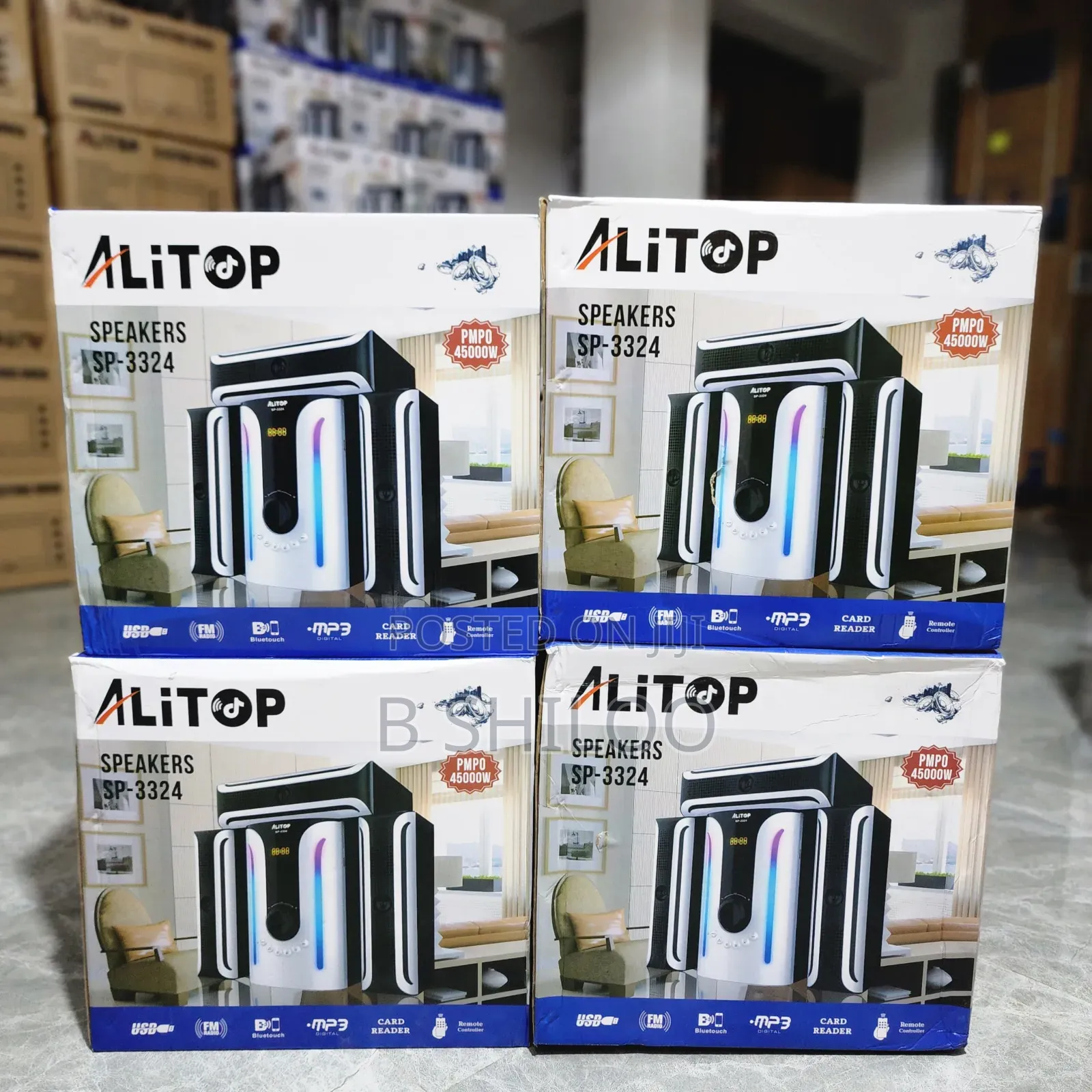 Alitop Subwoofer