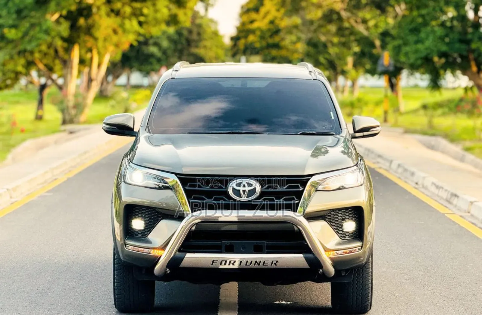 Toyota Fortuner 2023 Teal
