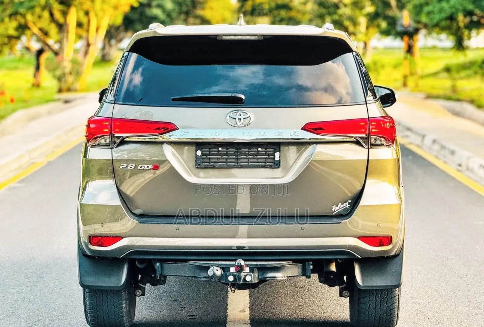 Toyota Fortuner 2023 Teal
