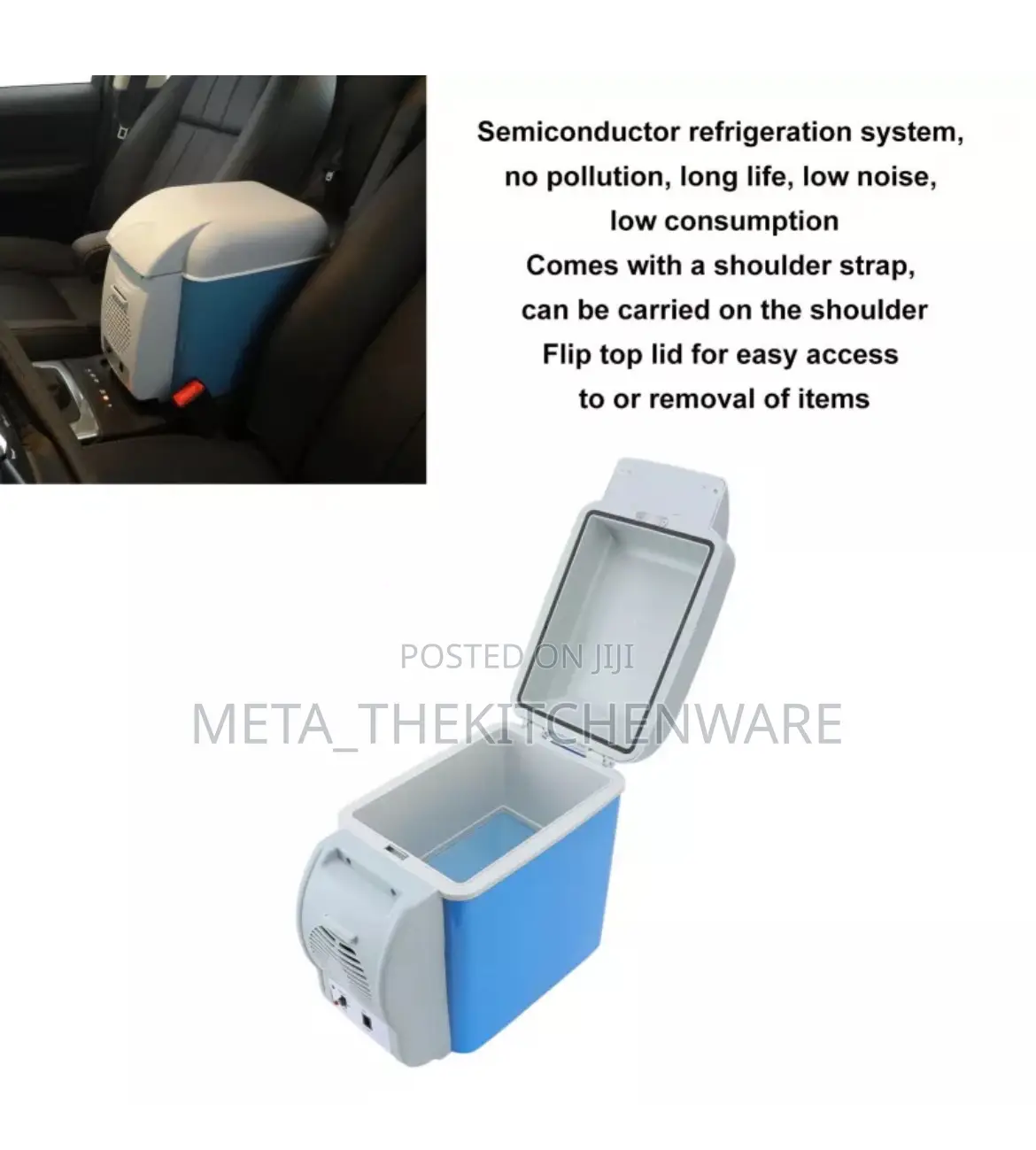 Mini Portable Car Fridge 7.5L