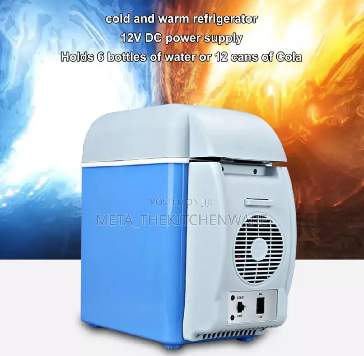 Mini Portable Car Fridge 7.5L