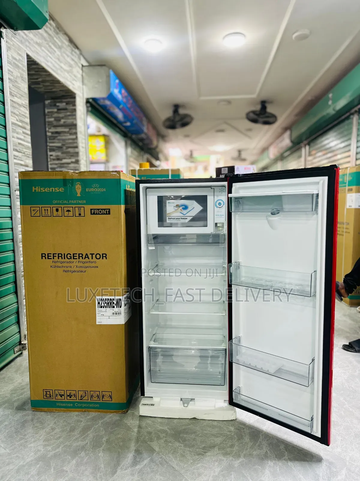 Hisense Refrigerator 177 Liters With Water Dispenser