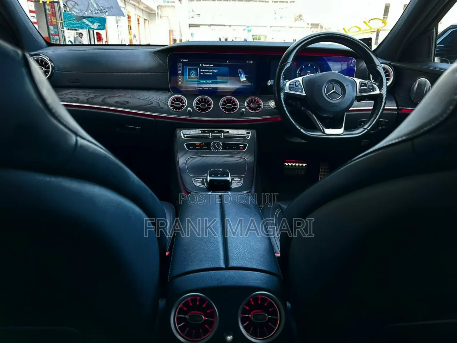 Mercedes-Benz 220E 2017 Black