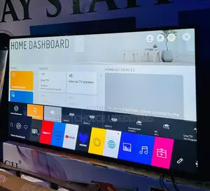 LG Inch 55” Imetumika Kidogo Sna Bado Mpyaa Uja