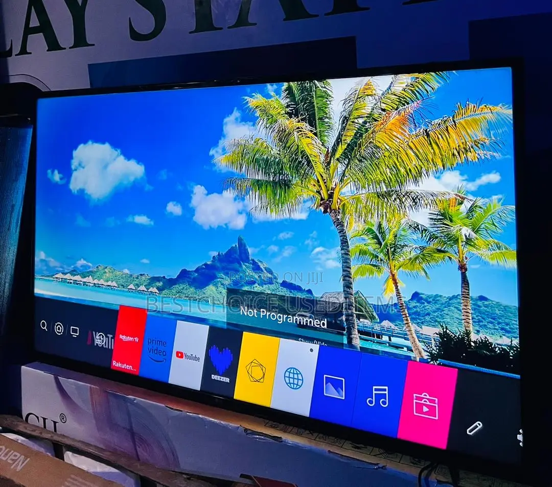 LG Inch 55” Imetumika Kidogo Sna Bado Mpyaa Uja