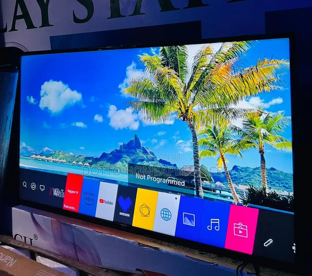 LG Inch 55” Imetumika Kidogo Sna Bado Mpyaa Uja