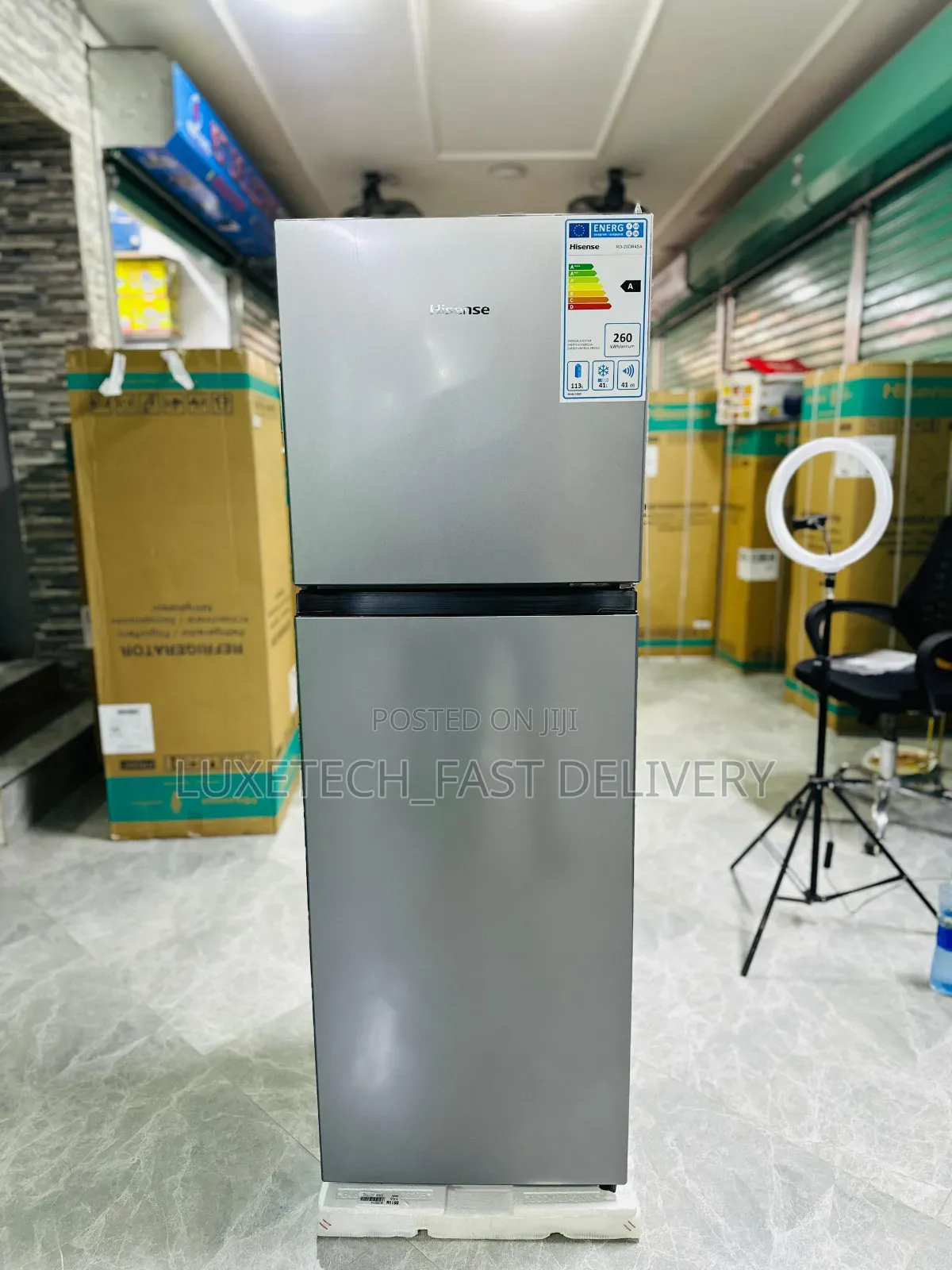 Hisense Fridge 154 Liters