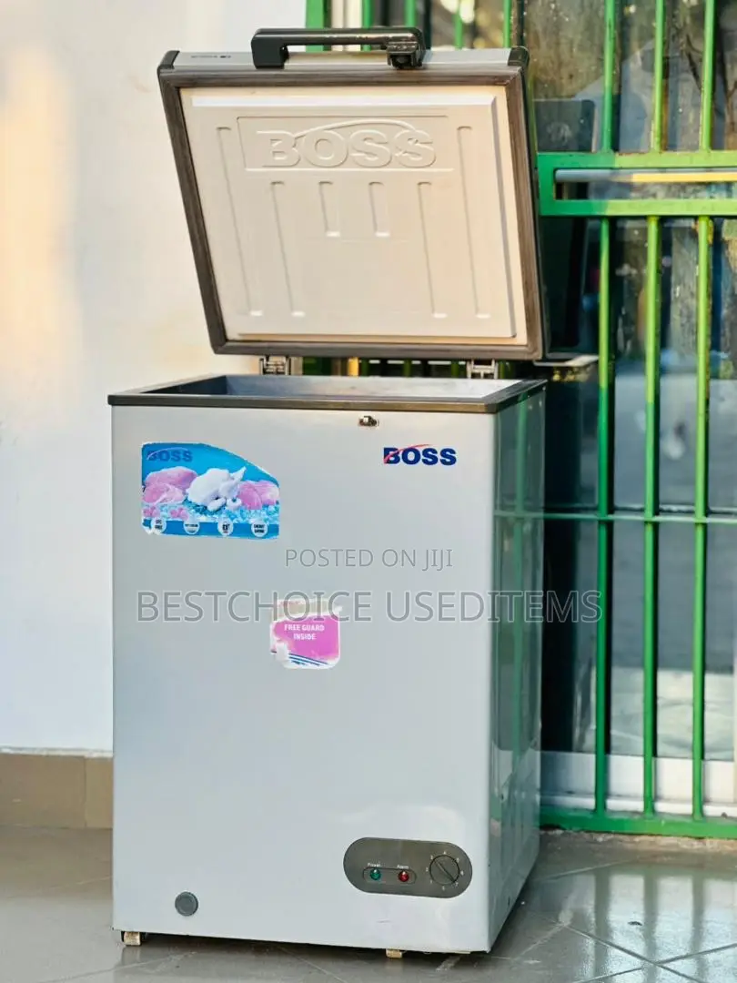Boss Freezer // 100L // Used Bei 460,000
