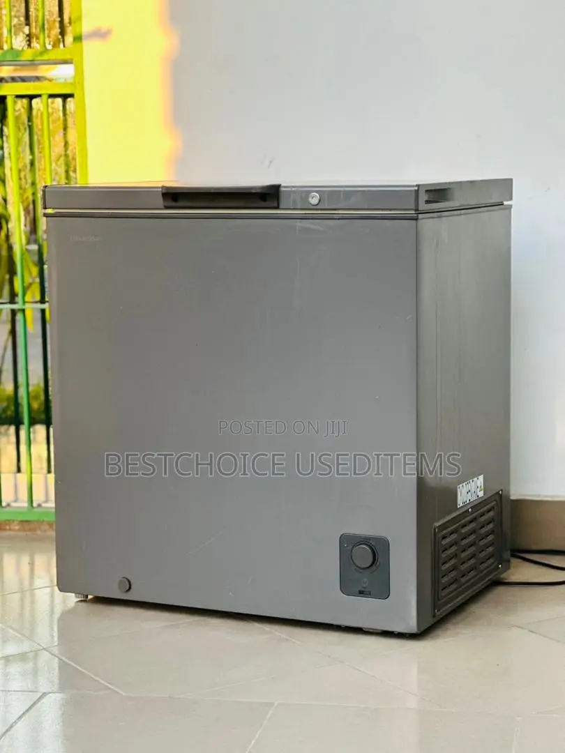 Hisense Freezer // 200L // Used // Top Up Na Exchange