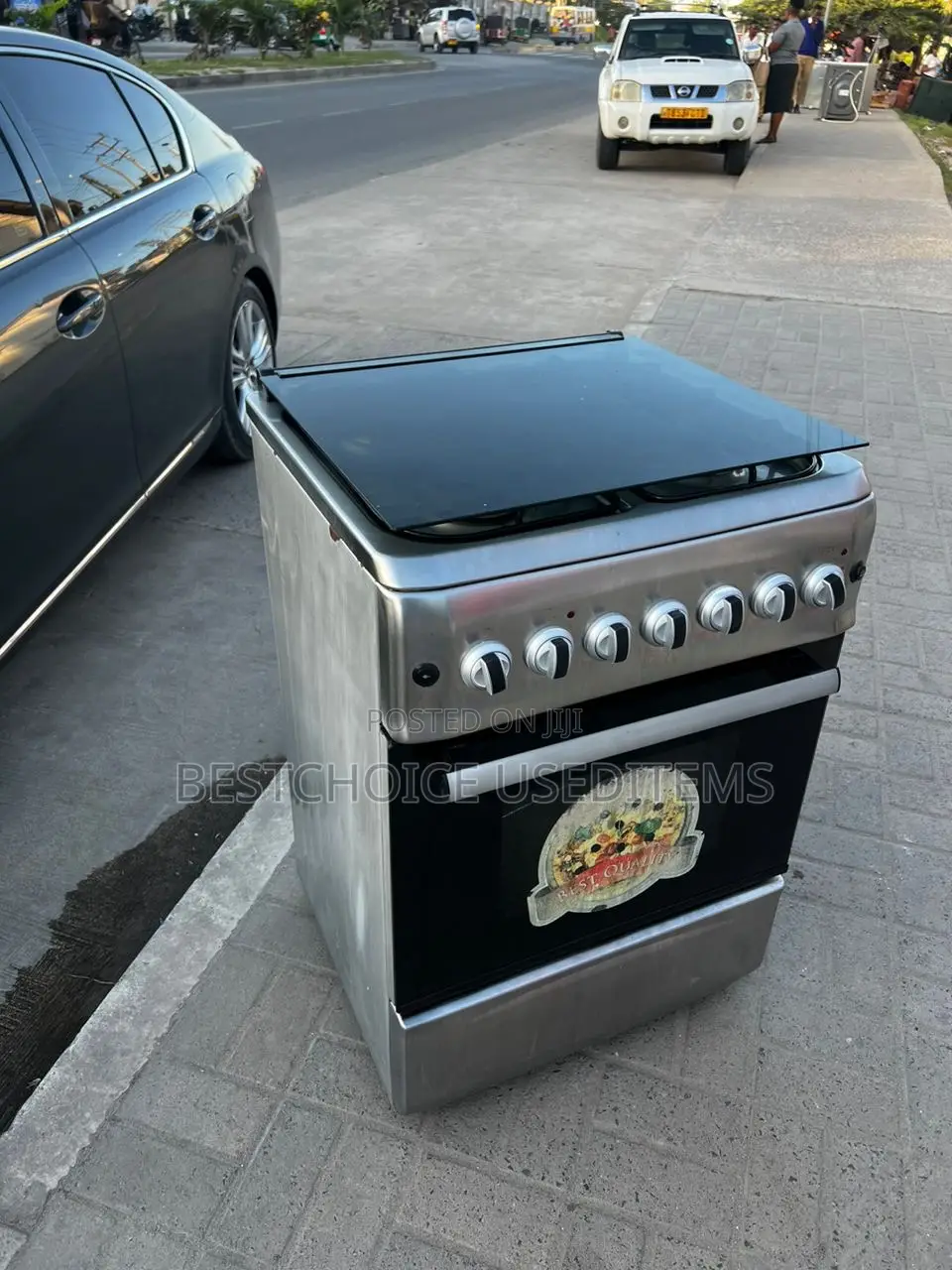 Jiko La Oven Size 60x60 Umem 2 Ges 2 Oven Umeme