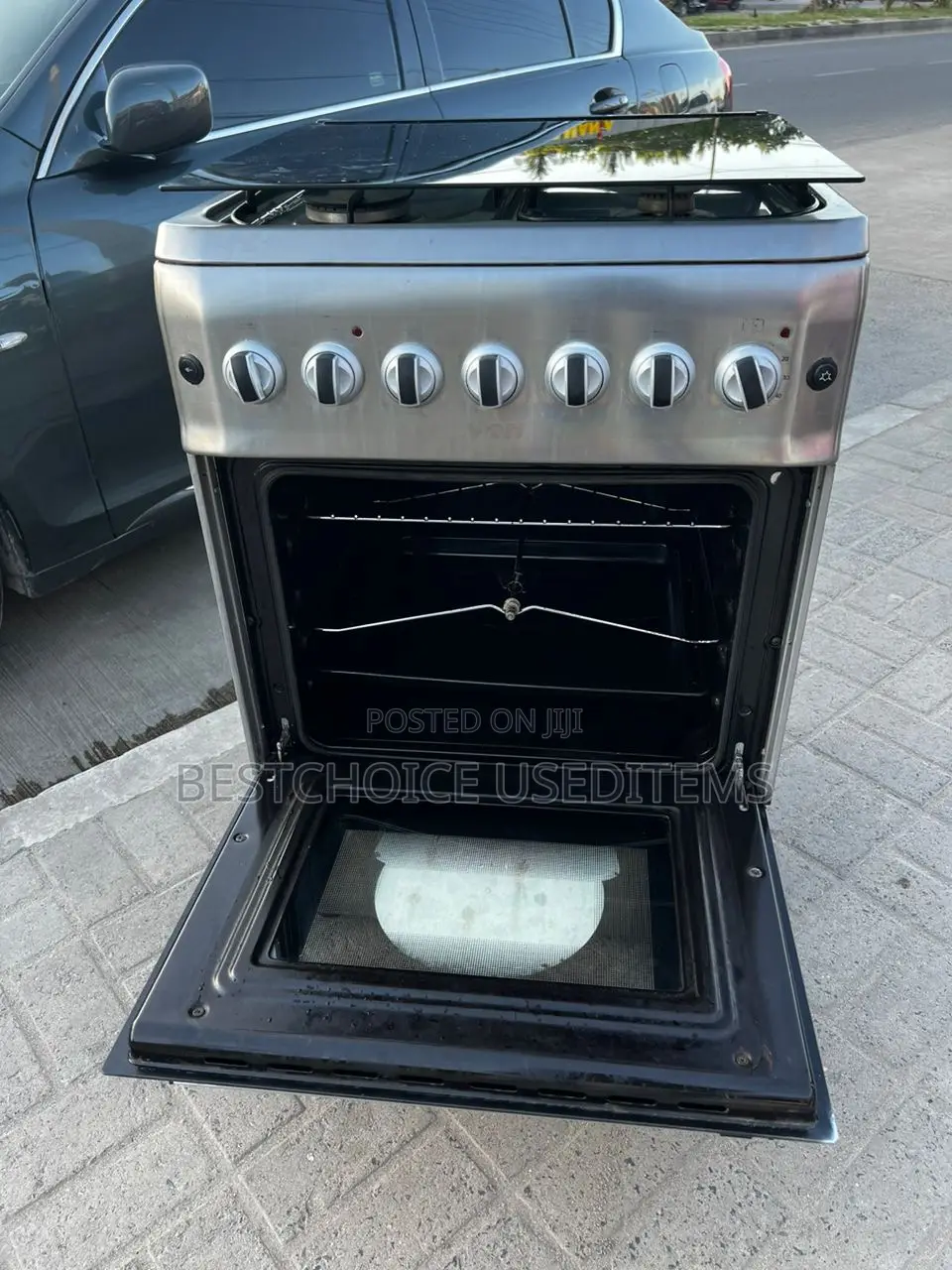 Jiko La Oven Size 60x60 Umem 2 Ges 2 Oven Umeme