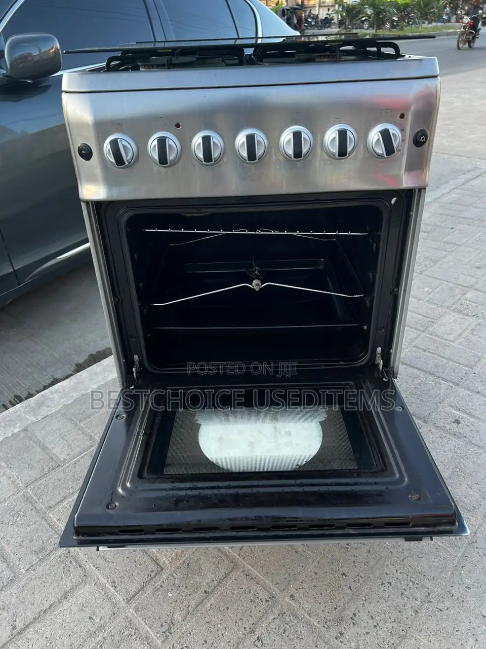 Jiko La Oven Size 60x60 Umem 2 Ges 2 Oven Umeme
