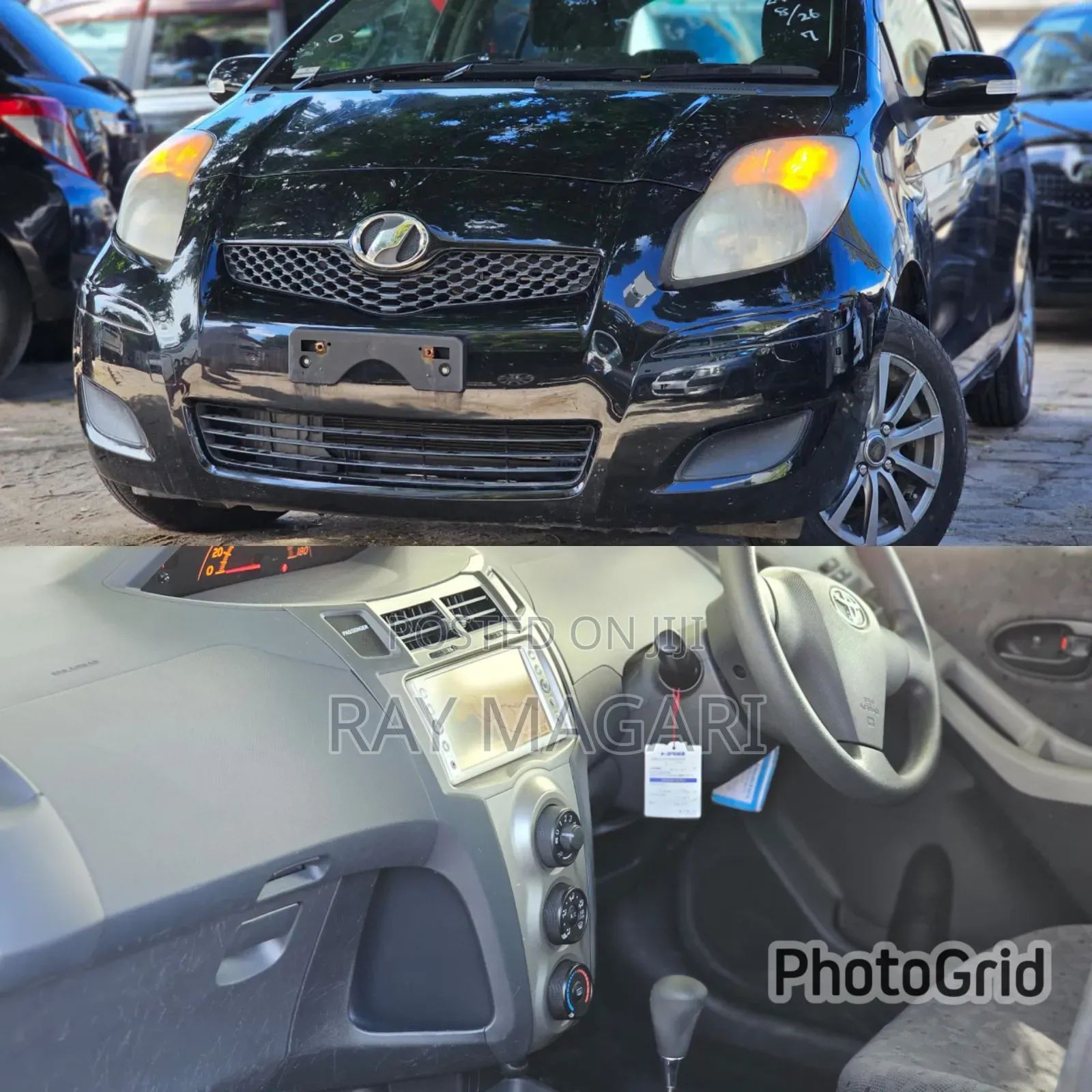 Toyota Vitz 2009 Black
