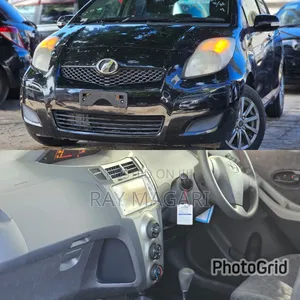 Toyota Vitz 2009 Black