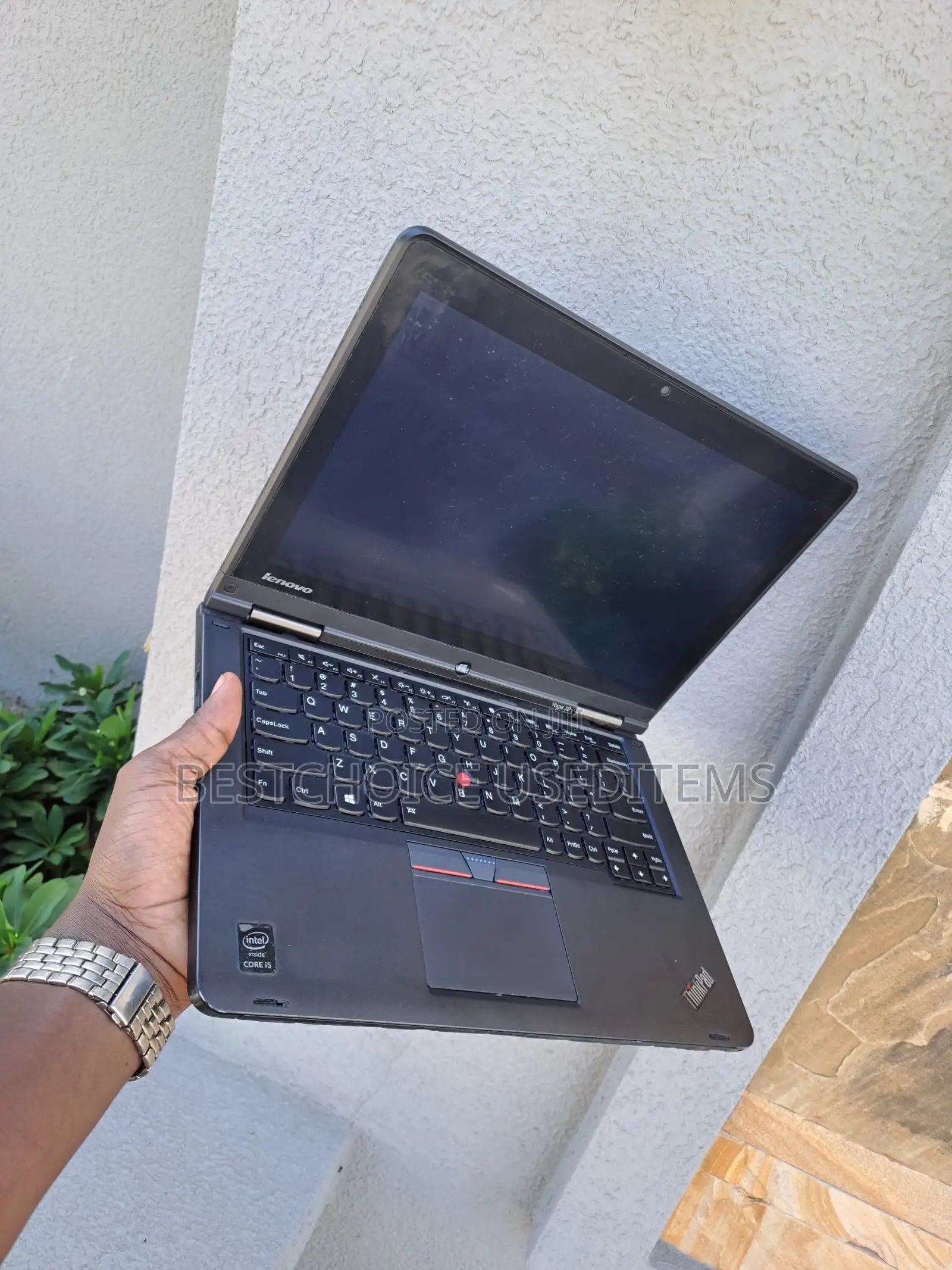 Laptop; Used Kampuni; Lenovo Core I5 HDD; 500GB RAM; 8GB