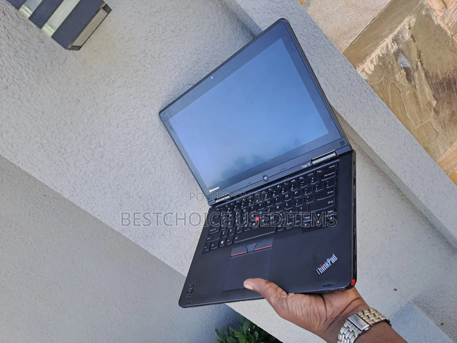 Laptop; Used Kampuni; Lenovo Core I5 HDD; 500GB RAM; 8GB