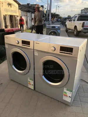 Drayer Mashine Za Kukausha Nguo Zipo Tatu