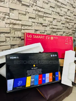 LG Smart Tv NCH 43 Ni Nzuri Mnoo Fully Box